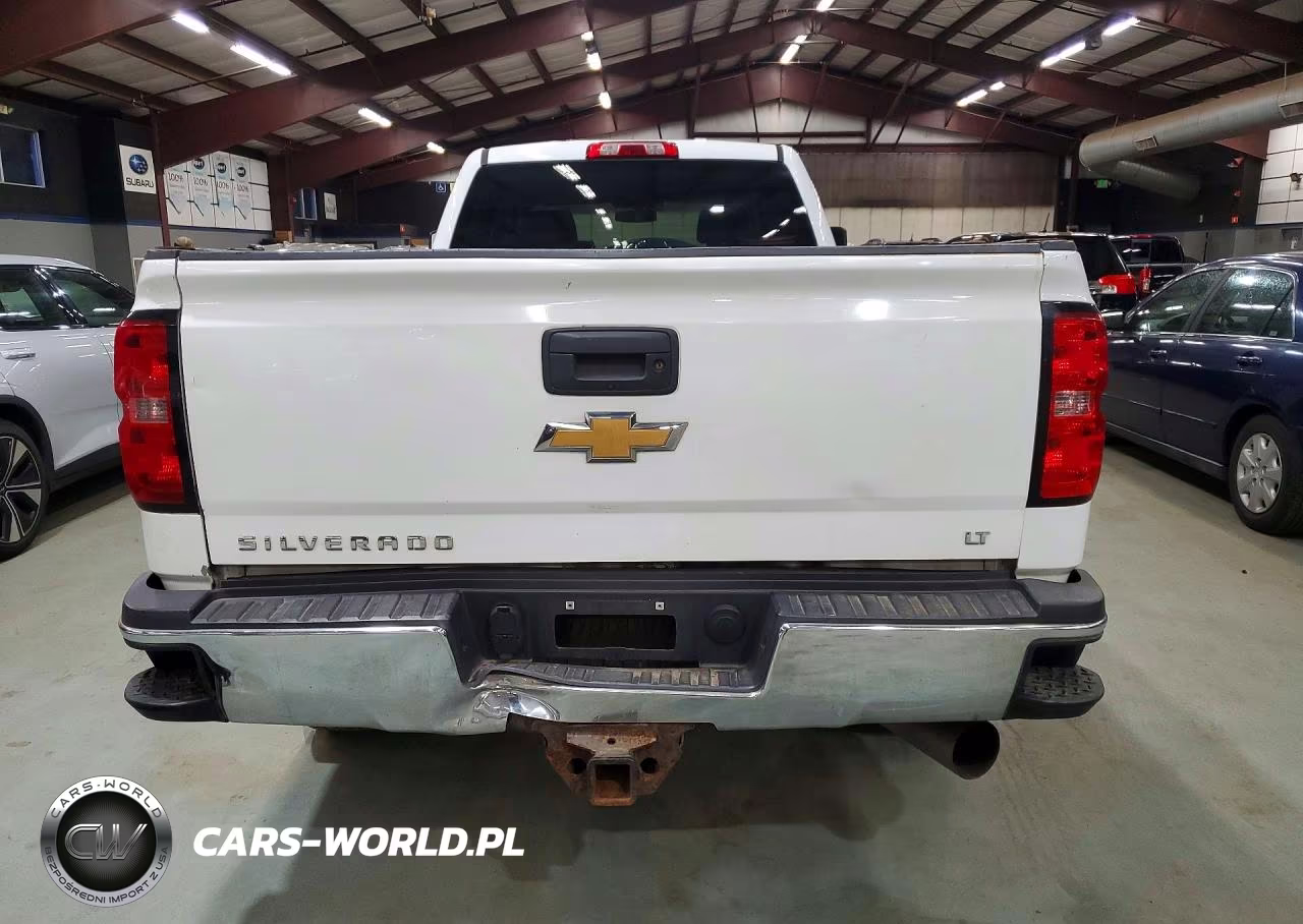 2017 Chevrolet Silverado K2500 Heavy Duty VIN:1GC1KUEYXHF216113 - 6