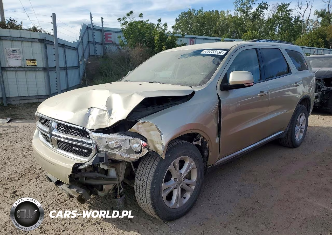 2011 Dodge Durango Crew VIN:1D4RE4GG2BC734274 - 1