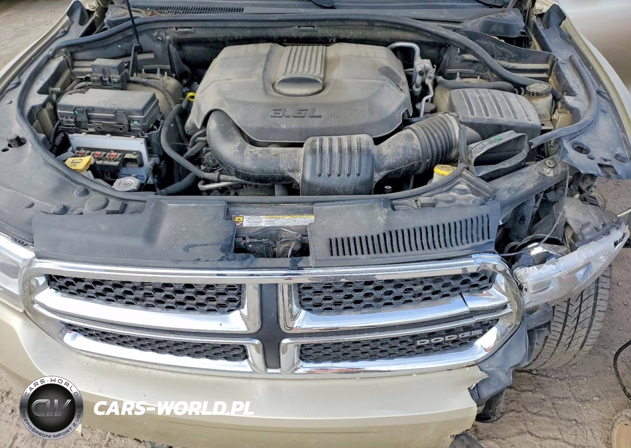 2011 Dodge Durango Crew VIN:1D4RE4GG2BC734274 - 12