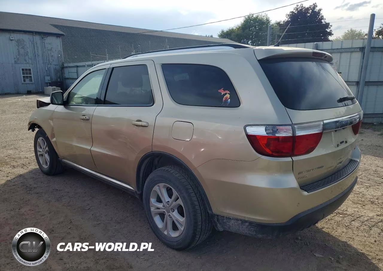 2011 Dodge Durango Crew VIN:1D4RE4GG2BC734274 - 2