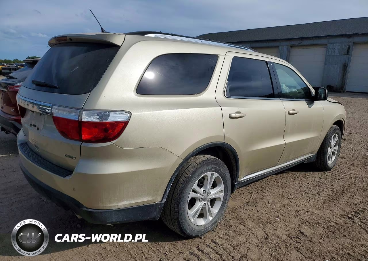 2011 Dodge Durango Crew VIN:1D4RE4GG2BC734274 - 3