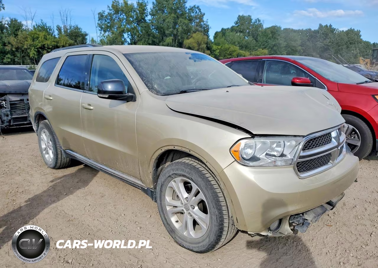 2011 Dodge Durango Crew VIN:1D4RE4GG2BC734274 - 4