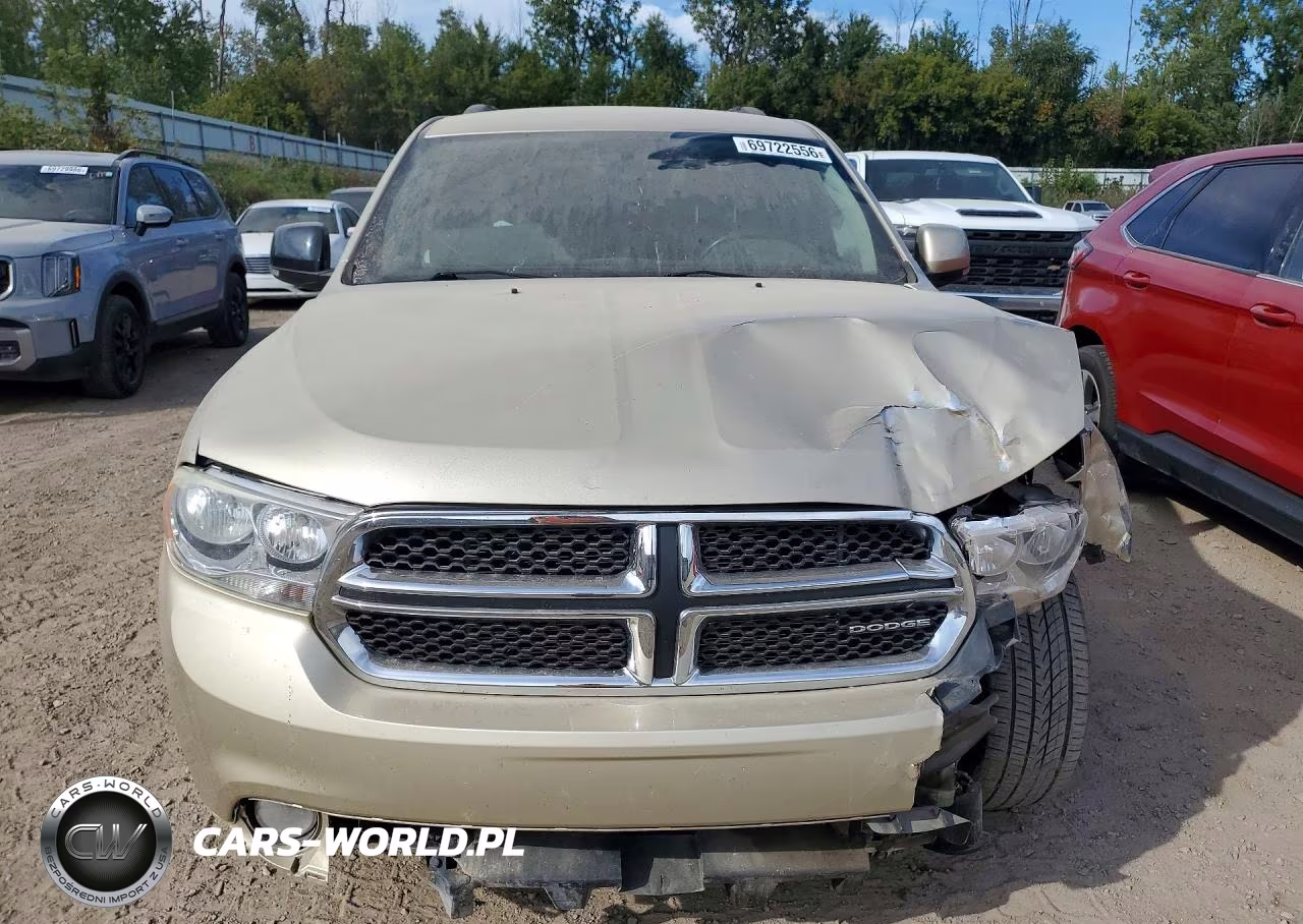 2011 Dodge Durango Crew VIN:1D4RE4GG2BC734274 - 5