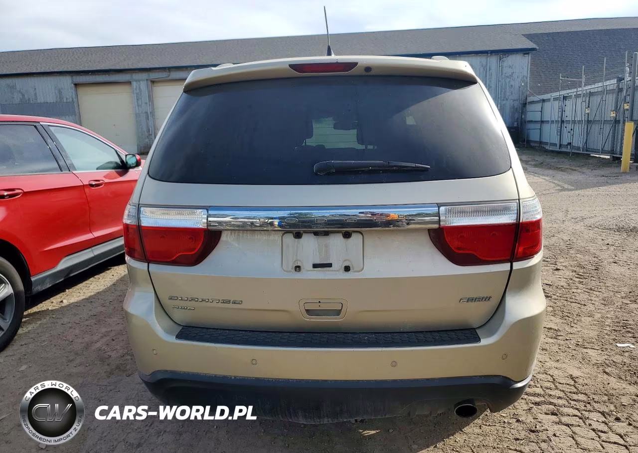 2011 Dodge Durango Crew VIN:1D4RE4GG2BC734274 - 6
