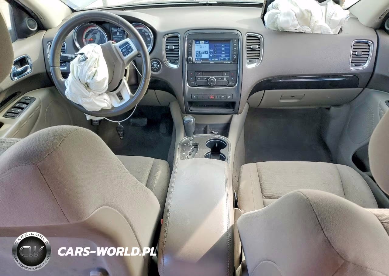 2011 Dodge Durango Crew VIN:1D4RE4GG2BC734274 - 8