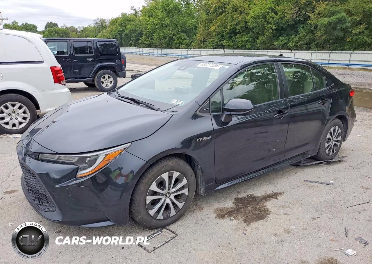 2020 Toyota Corolla Le
