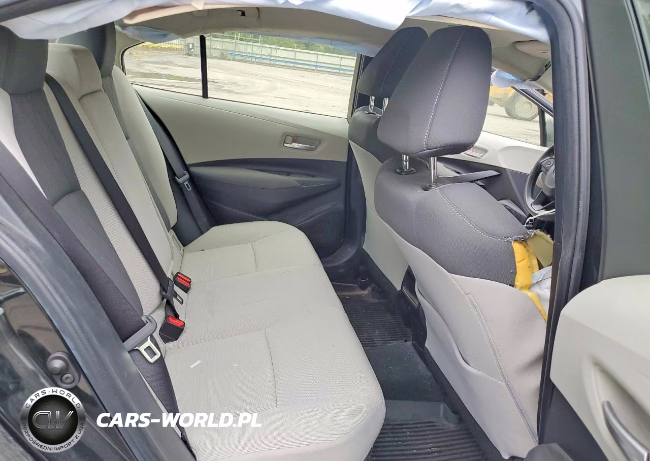 2020 Toyota Corolla Le VIN:JTDEBRBE3LJ008508 - 10