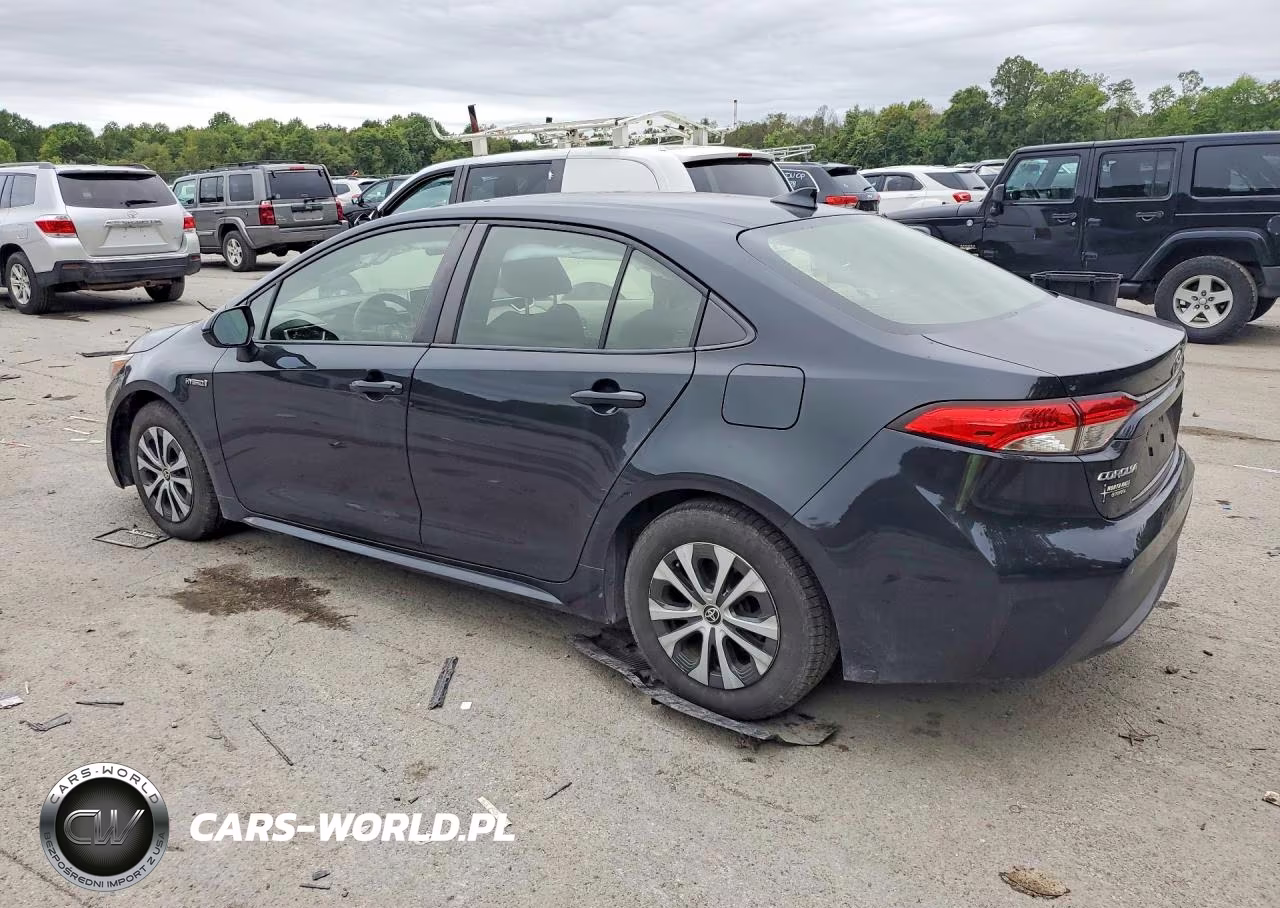2020 Toyota Corolla Le VIN:JTDEBRBE3LJ008508 - 2