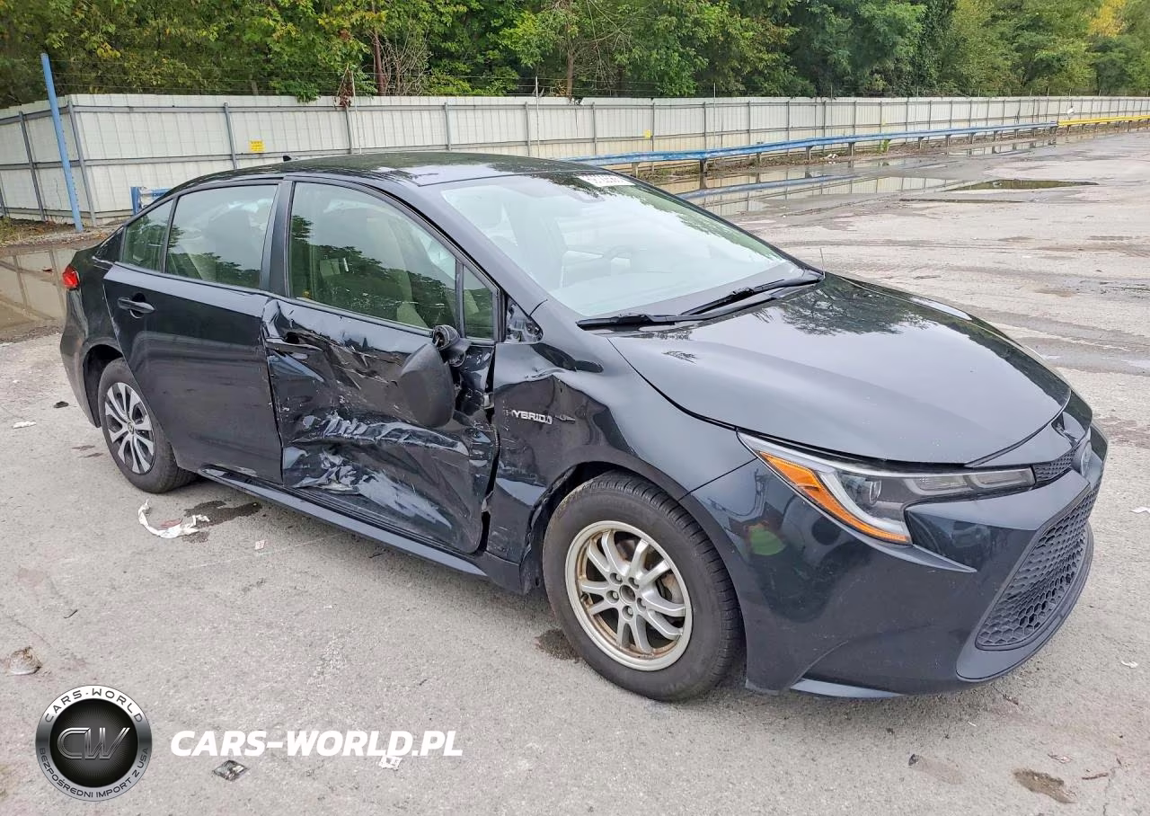 2020 Toyota Corolla Le VIN:JTDEBRBE3LJ008508 - 4