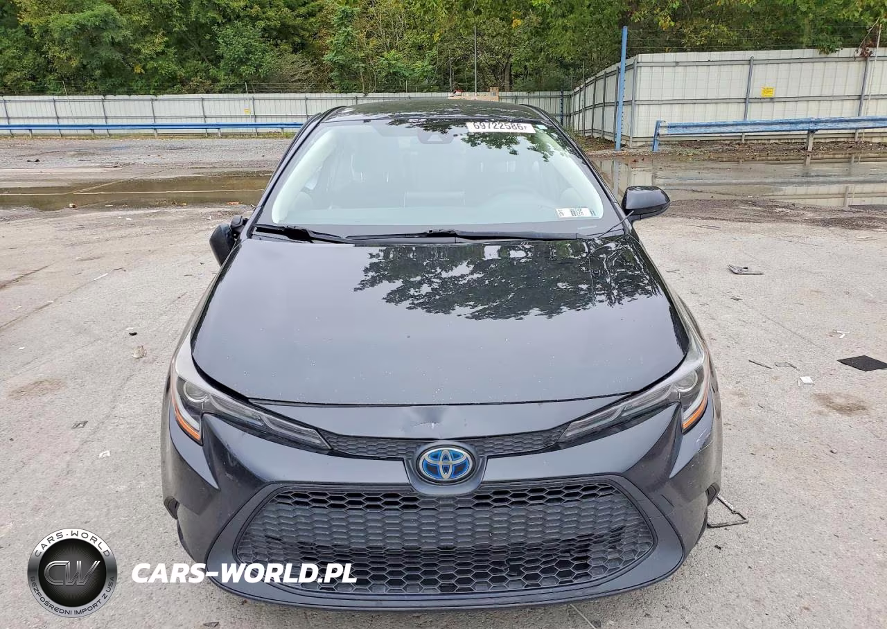 2020 Toyota Corolla Le VIN:JTDEBRBE3LJ008508 - 5