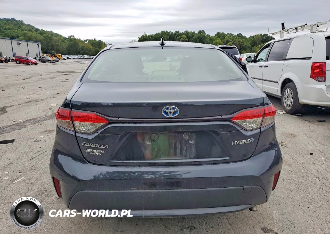 2020 Toyota Corolla Le VIN:JTDEBRBE3LJ008508 - 6