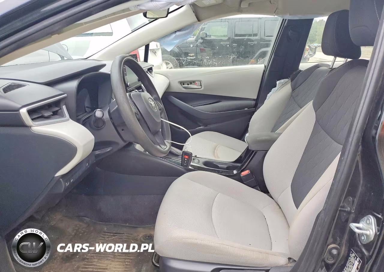 2020 Toyota Corolla Le VIN:JTDEBRBE3LJ008508 - 7
