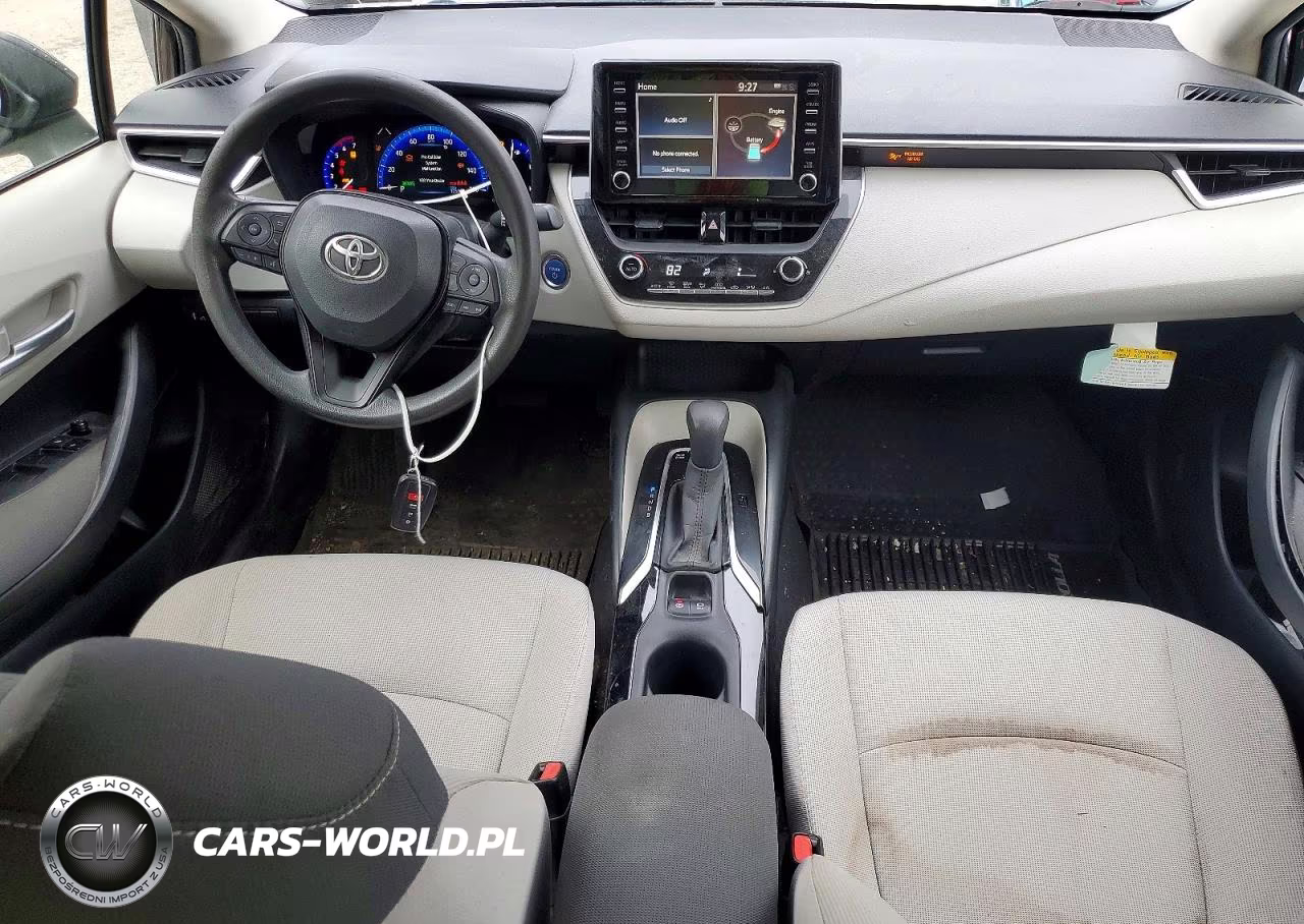 2020 Toyota Corolla Le VIN:JTDEBRBE3LJ008508 - 8