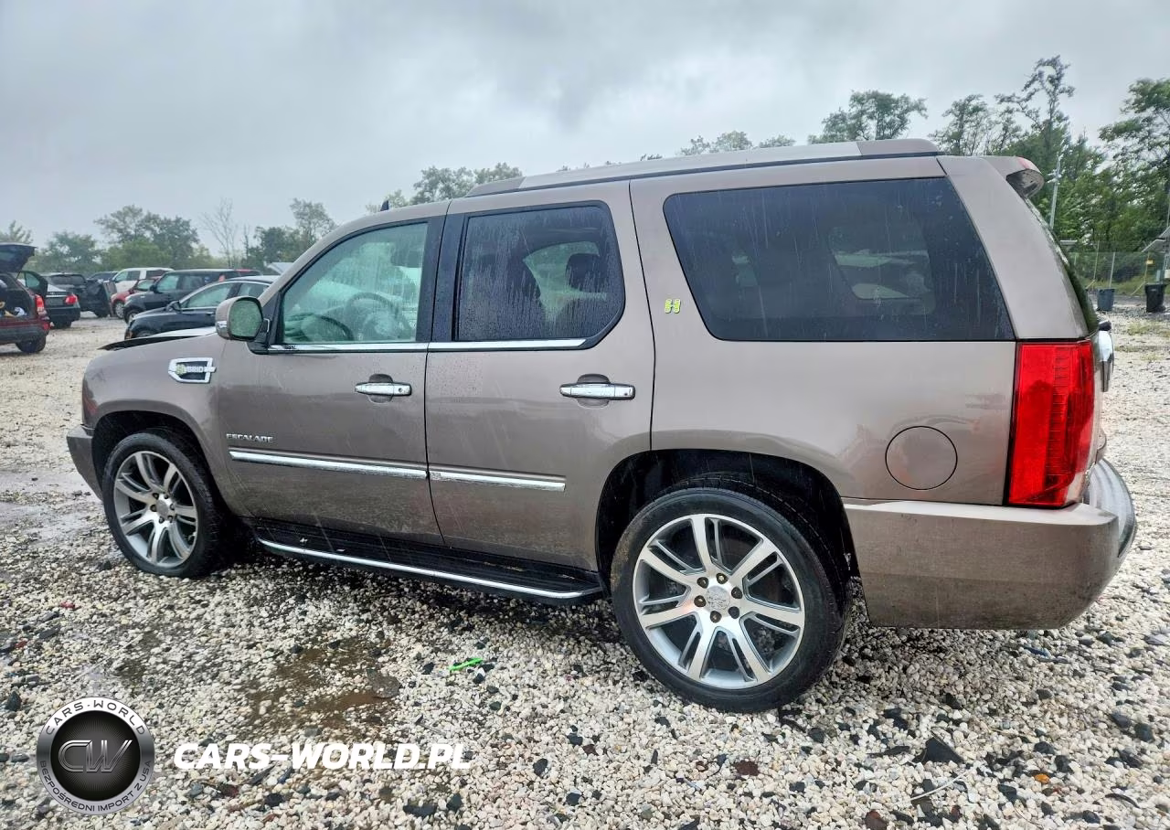 2012 Cadillac Escalade Hybrid VIN:1GYS4EEJ8CR226499 - 2