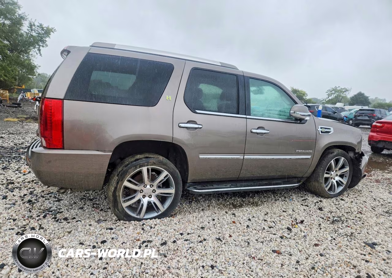2012 Cadillac Escalade Hybrid VIN:1GYS4EEJ8CR226499 - 3