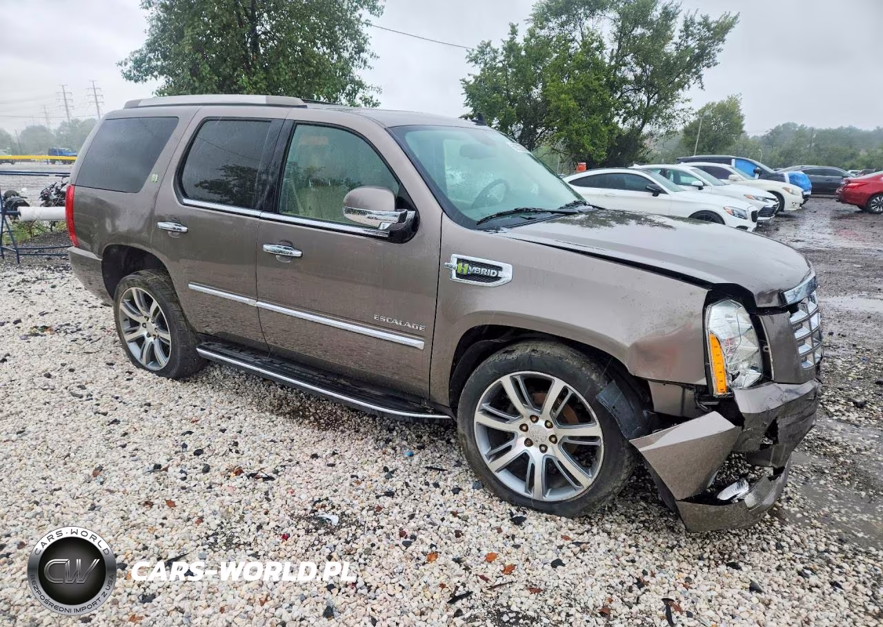 2012 Cadillac Escalade Hybrid VIN:1GYS4EEJ8CR226499 - 4