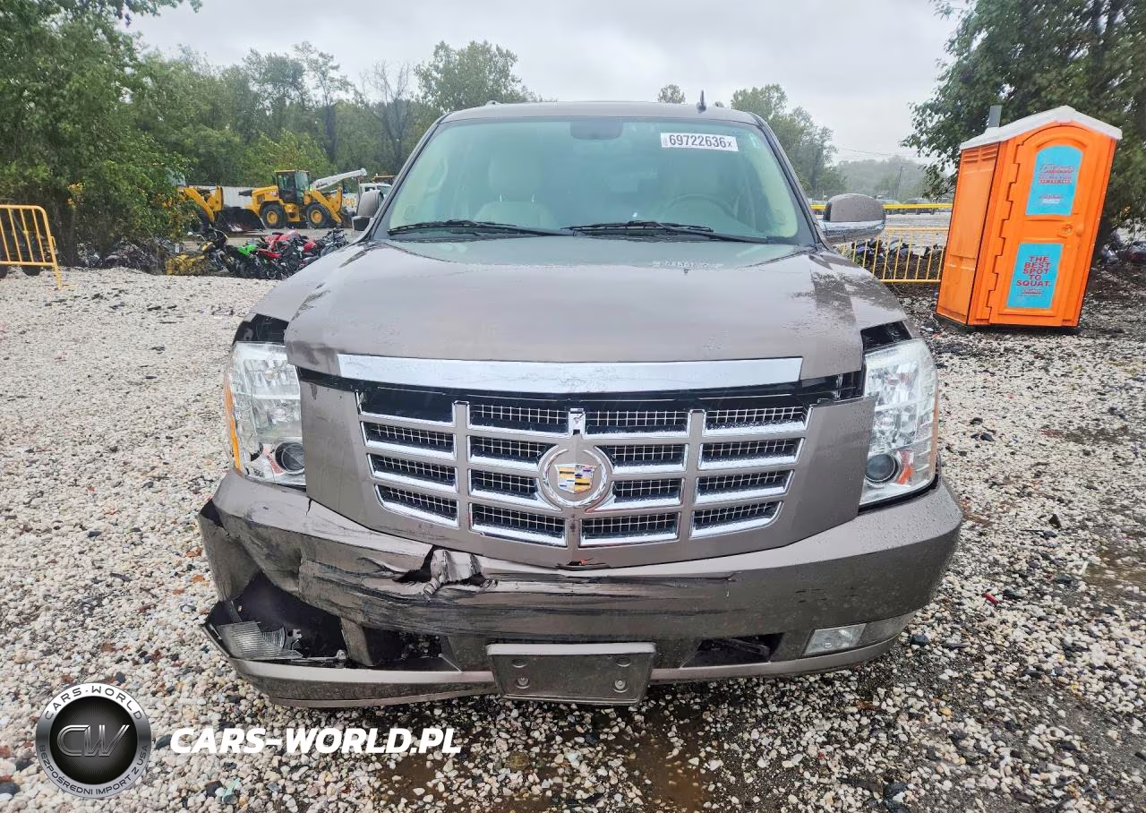 2012 Cadillac Escalade Hybrid VIN:1GYS4EEJ8CR226499 - 5