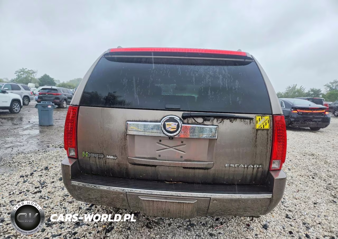 2012 Cadillac Escalade Hybrid VIN:1GYS4EEJ8CR226499 - 6