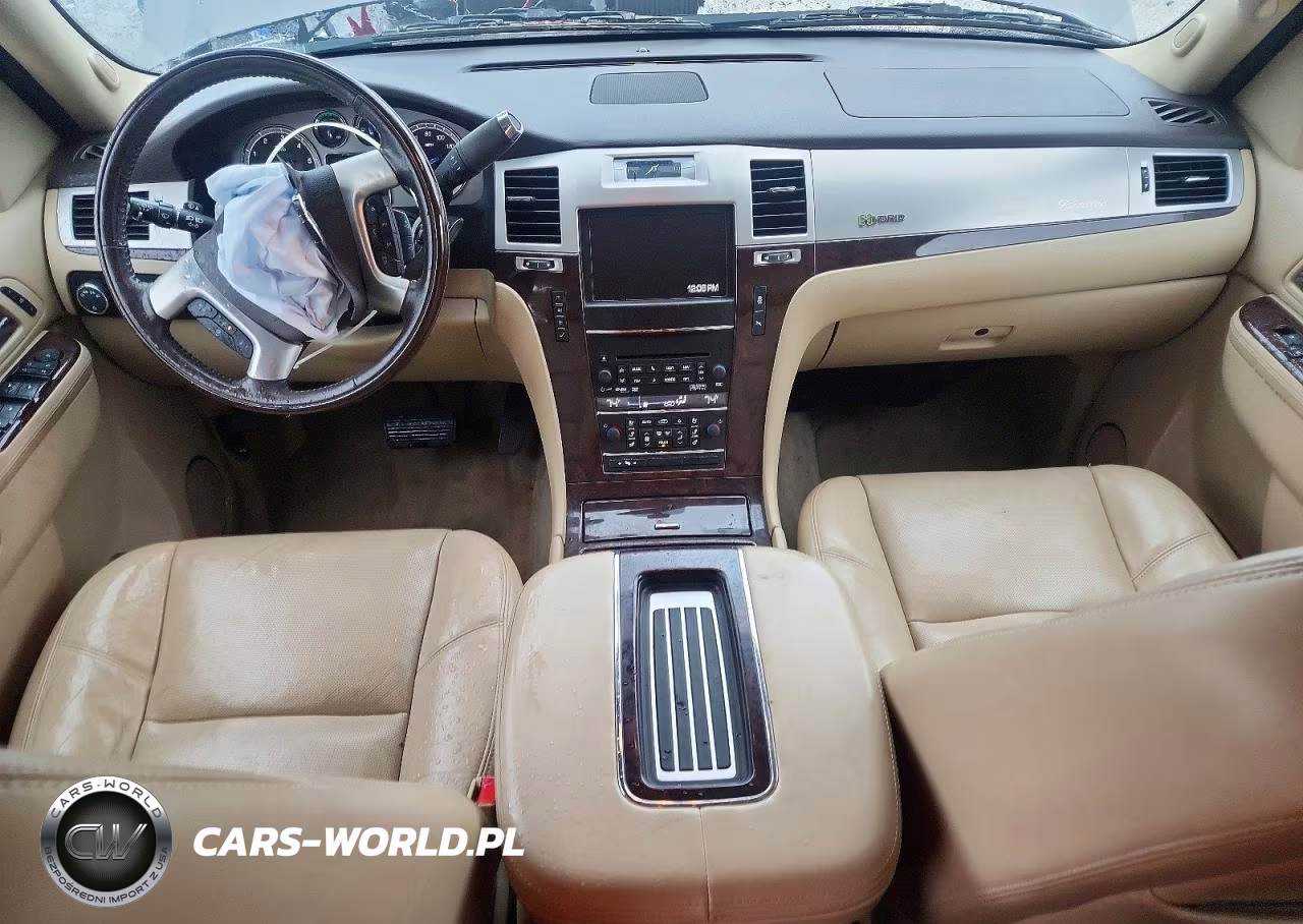 2012 Cadillac Escalade Hybrid VIN:1GYS4EEJ8CR226499 - 8