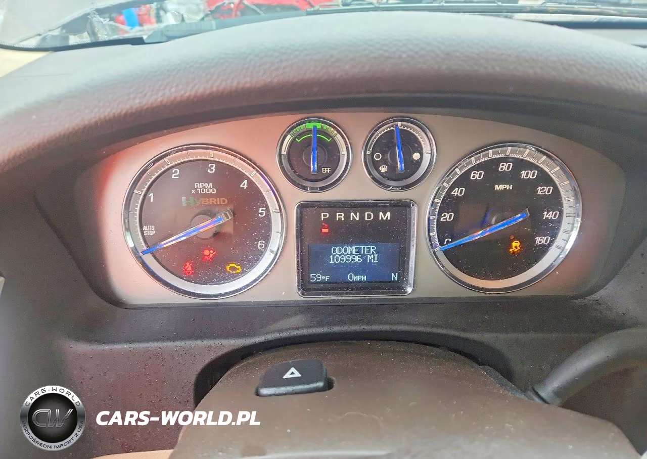 2012 Cadillac Escalade Hybrid VIN:1GYS4EEJ8CR226499 - 9
