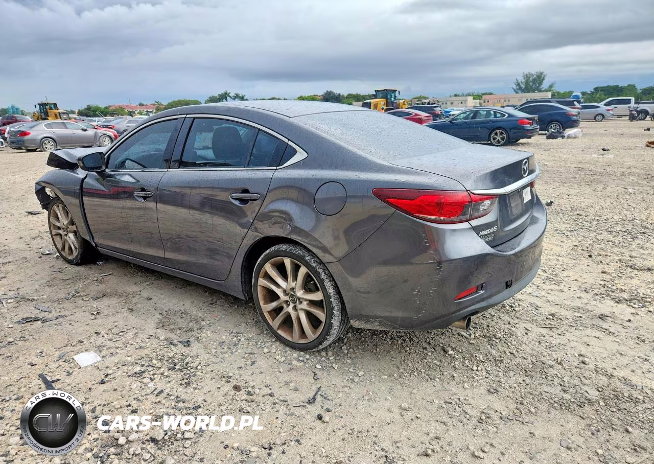 2016 Mazda 6 Touring VIN:JM1GJ1V51G1481807 - 2