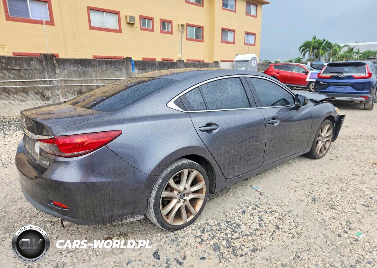 2016 Mazda 6 Touring VIN:JM1GJ1V51G1481807 - 3