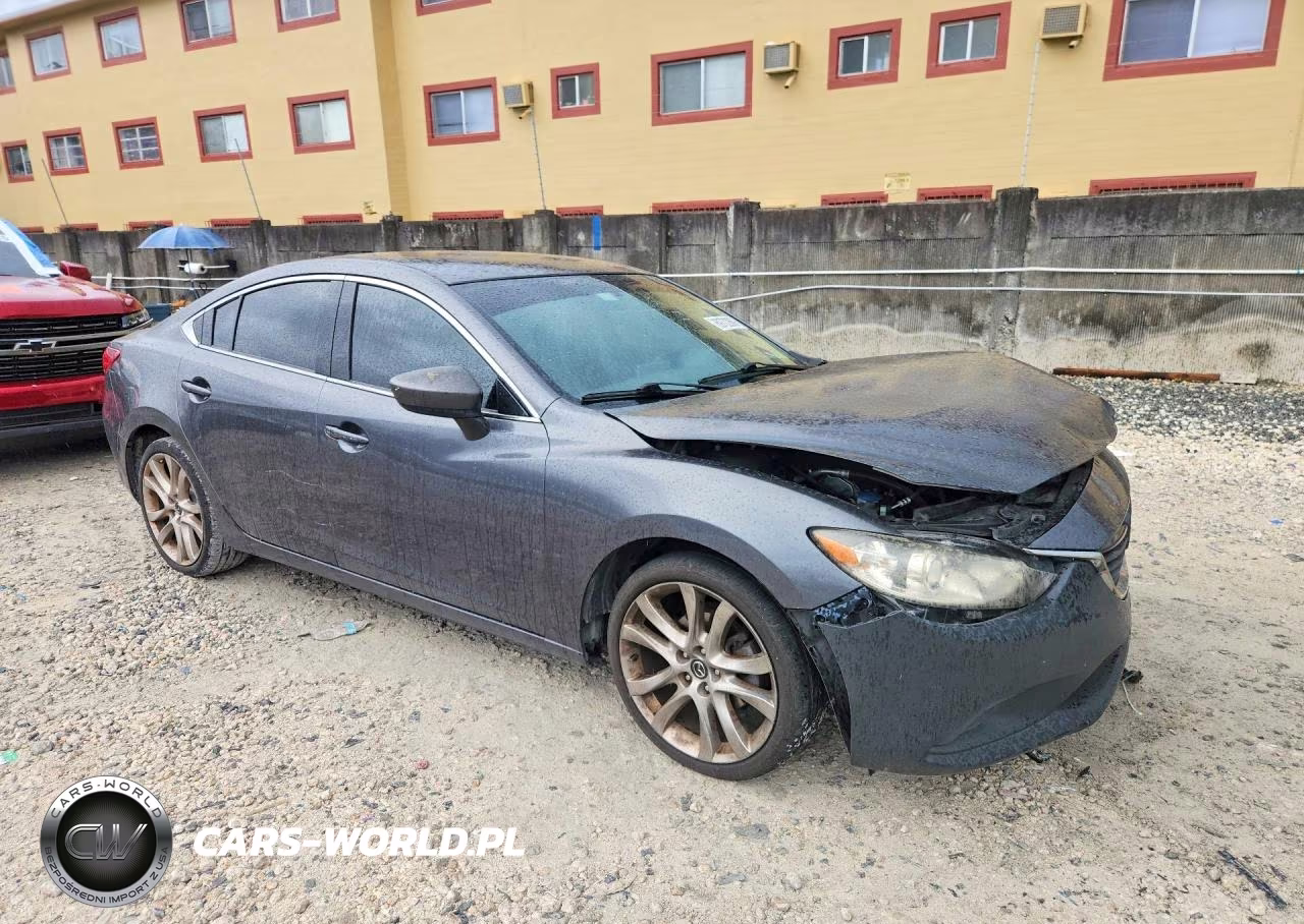 2016 Mazda 6 Touring VIN:JM1GJ1V51G1481807 - 4