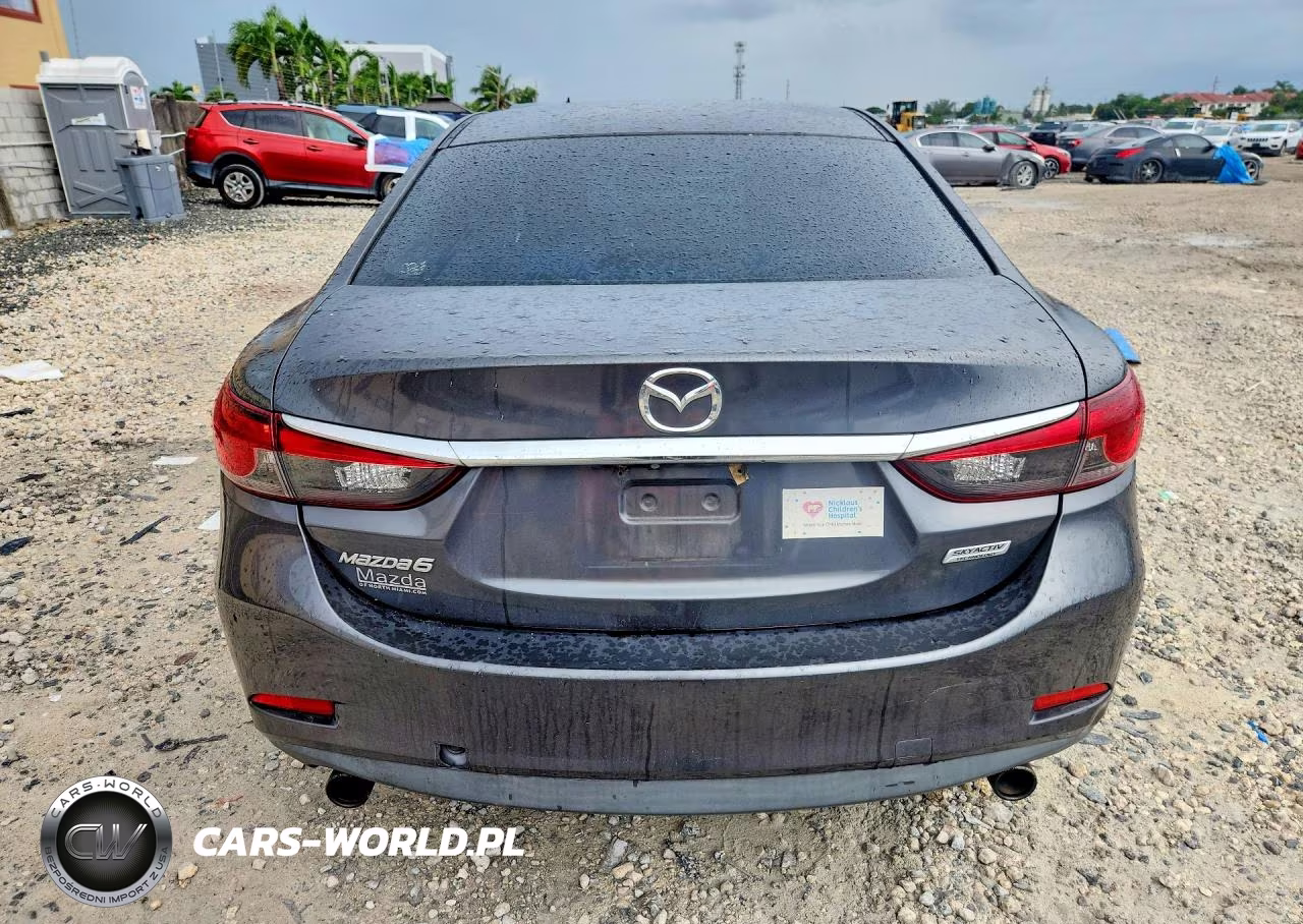 2016 Mazda 6 Touring VIN:JM1GJ1V51G1481807 - 6