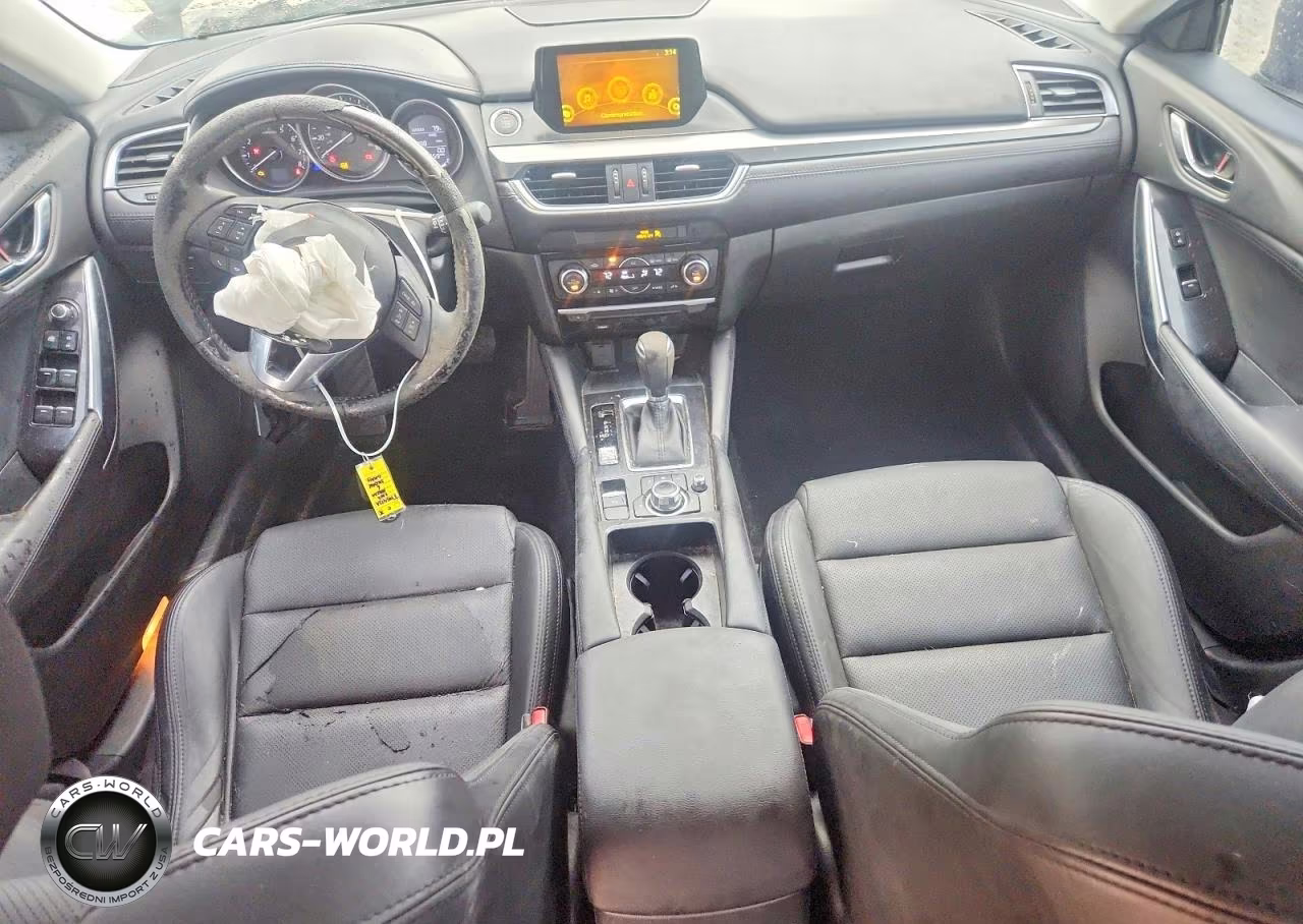 2016 Mazda 6 Touring VIN:JM1GJ1V51G1481807 - 8