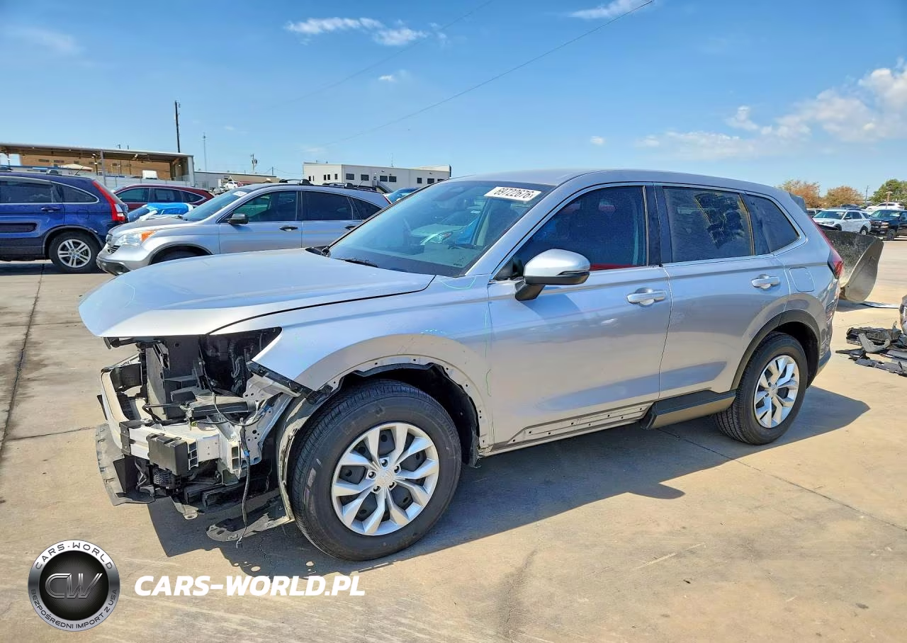2025 Honda Cr-V Lx