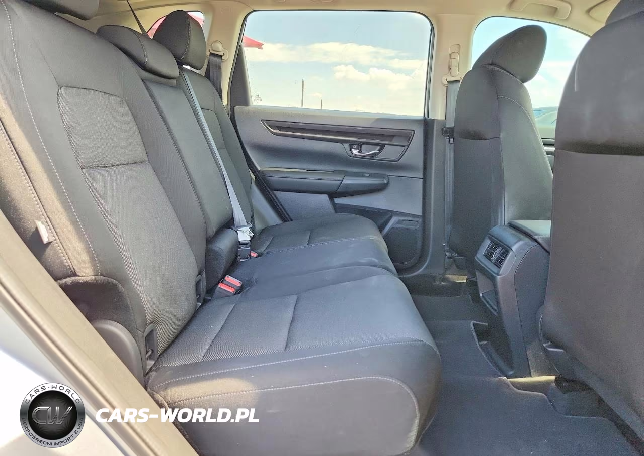2025 Honda Cr-V Lx VIN:2HKRS4H20SH473627 - 11