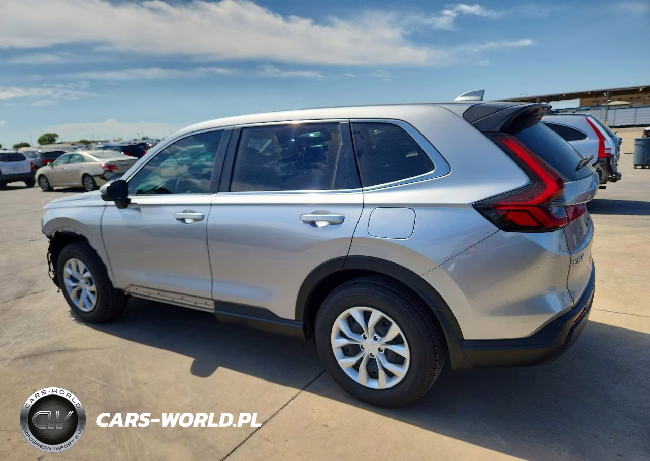 2025 Honda Cr-V Lx VIN:2HKRS4H20SH473627 - 2