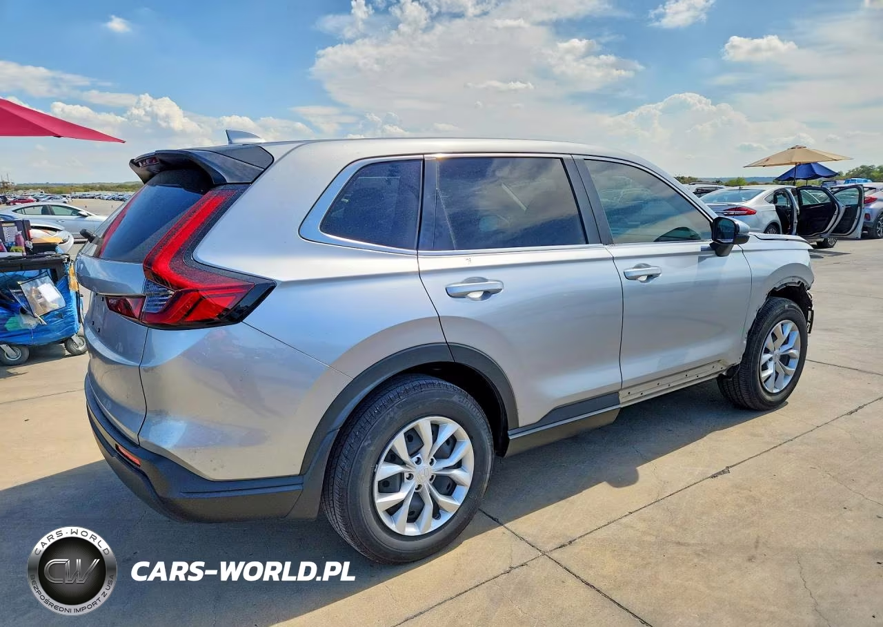 2025 Honda Cr-V Lx VIN:2HKRS4H20SH473627 - 3