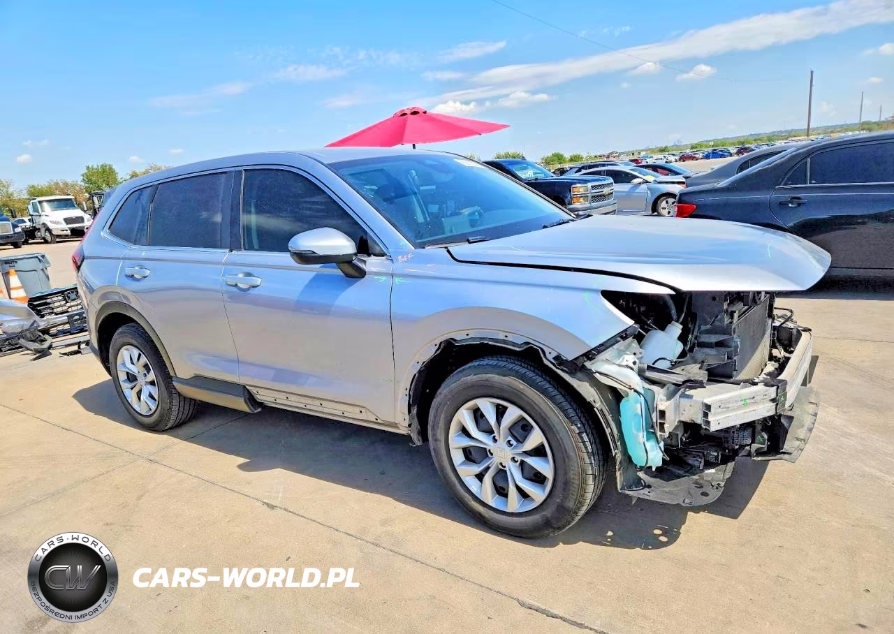 2025 Honda Cr-V Lx VIN:2HKRS4H20SH473627 - 4