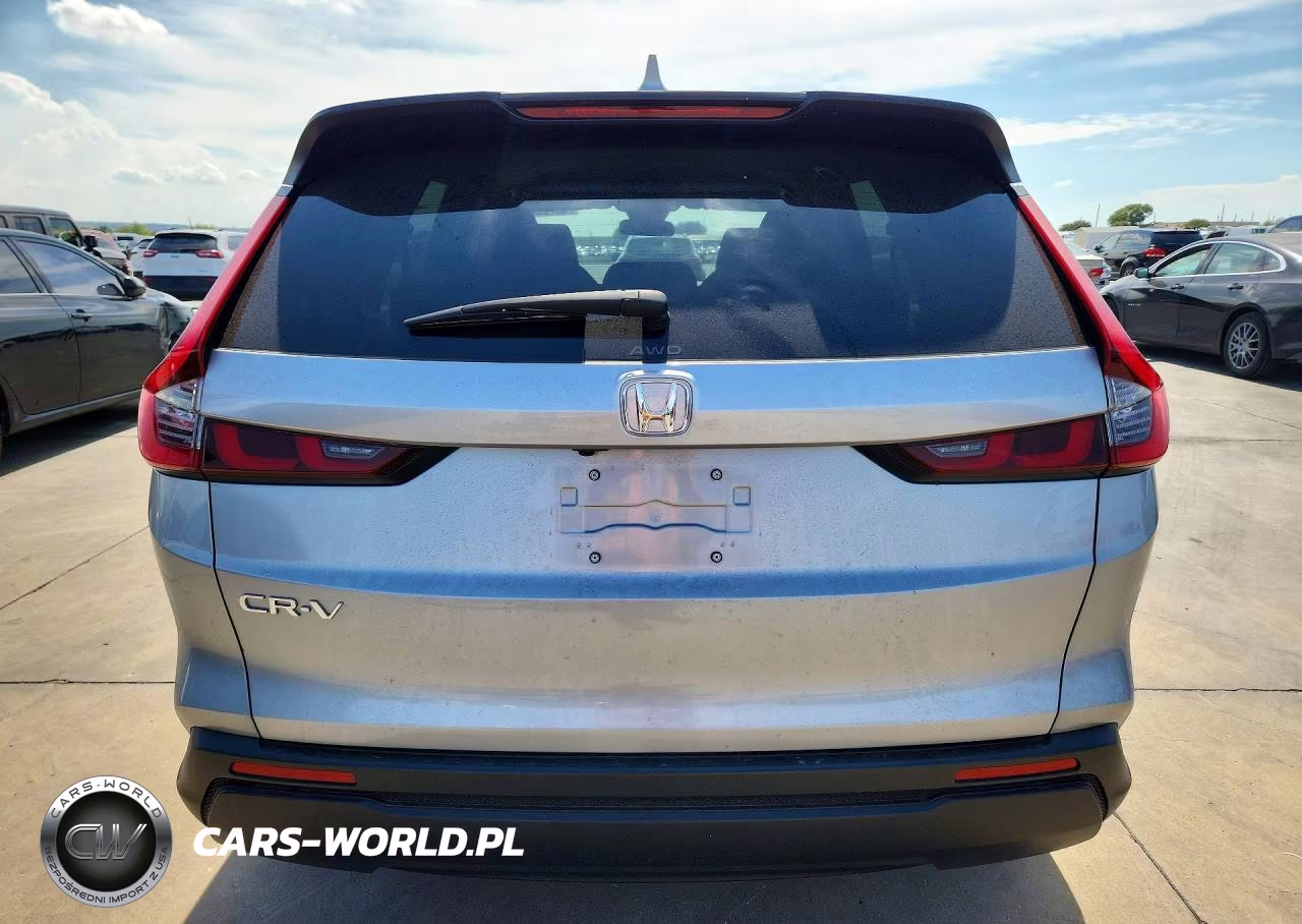 2025 Honda Cr-V Lx VIN:2HKRS4H20SH473627 - 6