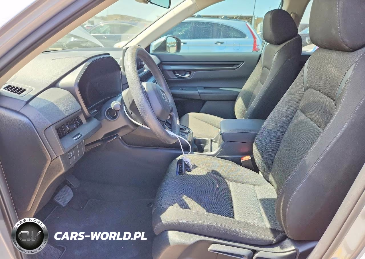 2025 Honda Cr-V Lx VIN:2HKRS4H20SH473627 - 7
