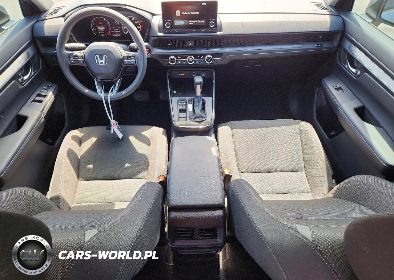 2025 Honda Cr-V Lx VIN:2HKRS4H20SH473627 - 8