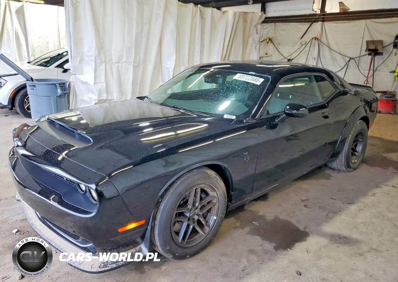 2023 Dodge Challenger Srt Hellcat Redeye VIN:2C3CDZL92PH101339 - 1
