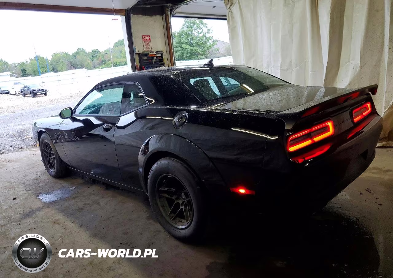 2023 Dodge Challenger Srt Hellcat Redeye VIN:2C3CDZL92PH101339 - 2