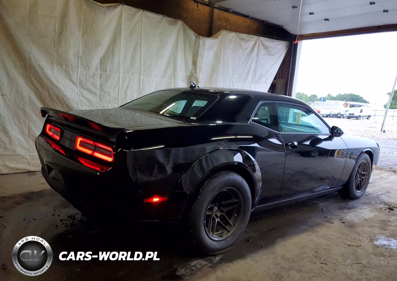 2023 Dodge Challenger Srt Hellcat Redeye VIN:2C3CDZL92PH101339 - 3