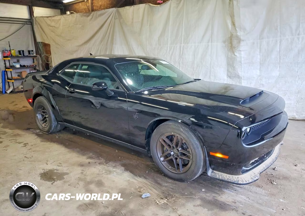 2023 Dodge Challenger Srt Hellcat Redeye VIN:2C3CDZL92PH101339 - 4