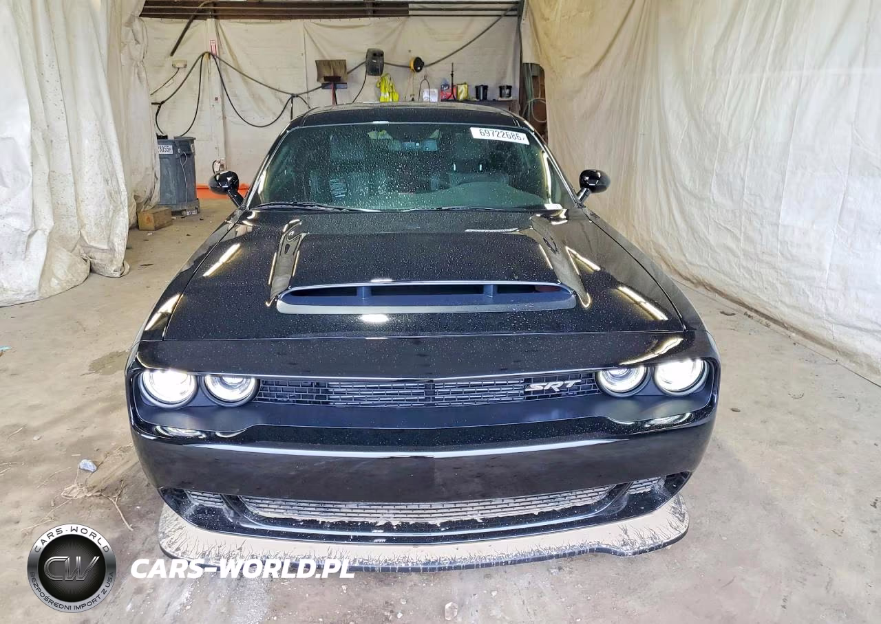 2023 Dodge Challenger Srt Hellcat Redeye VIN:2C3CDZL92PH101339 - 5