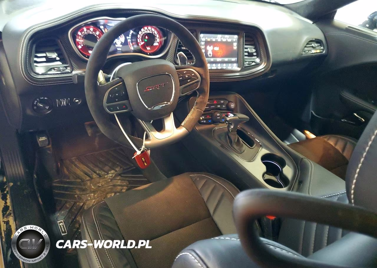 2023 Dodge Challenger Srt Hellcat Redeye VIN:2C3CDZL92PH101339 - 8