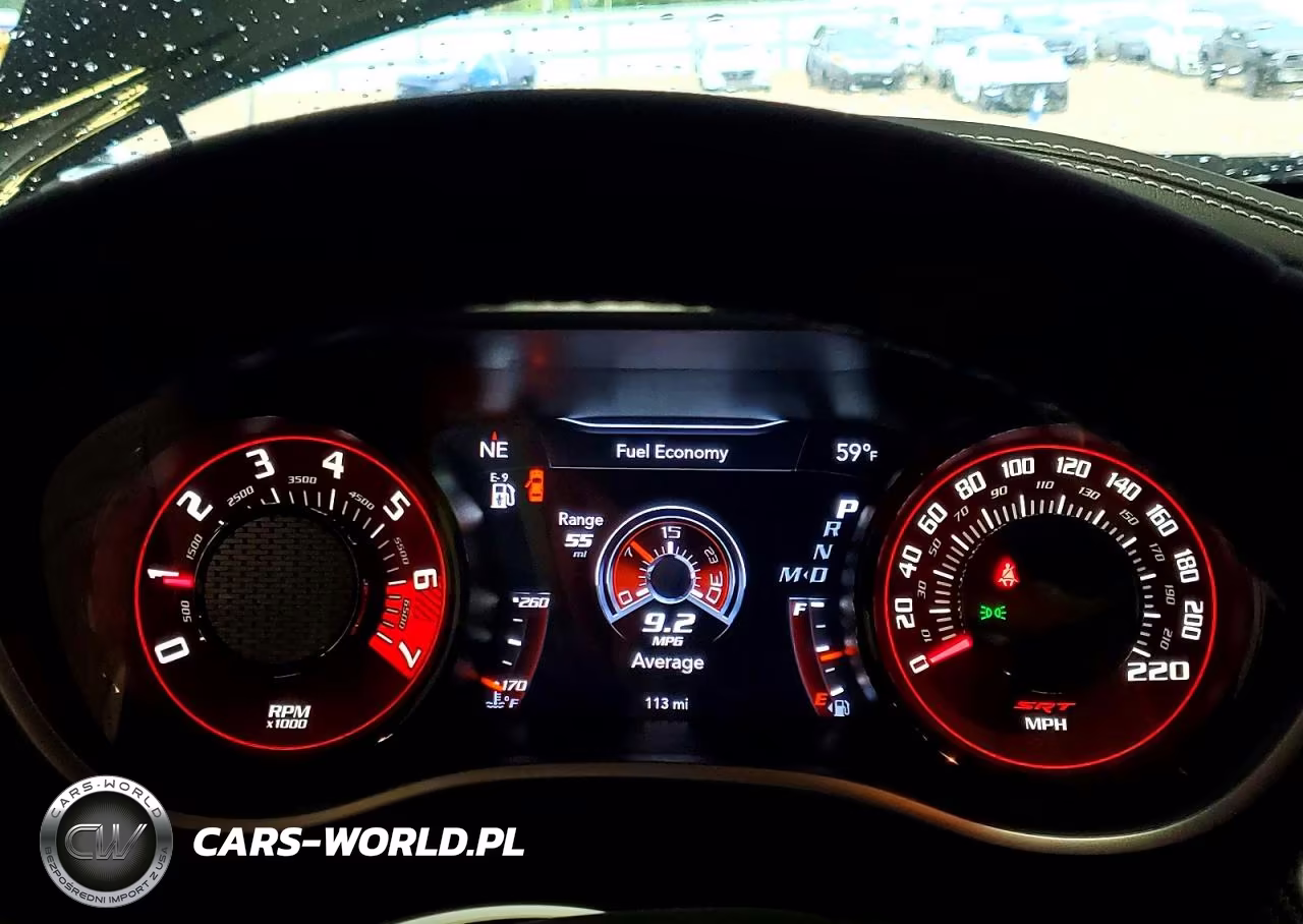 2023 Dodge Challenger Srt Hellcat Redeye VIN:2C3CDZL92PH101339 - 9