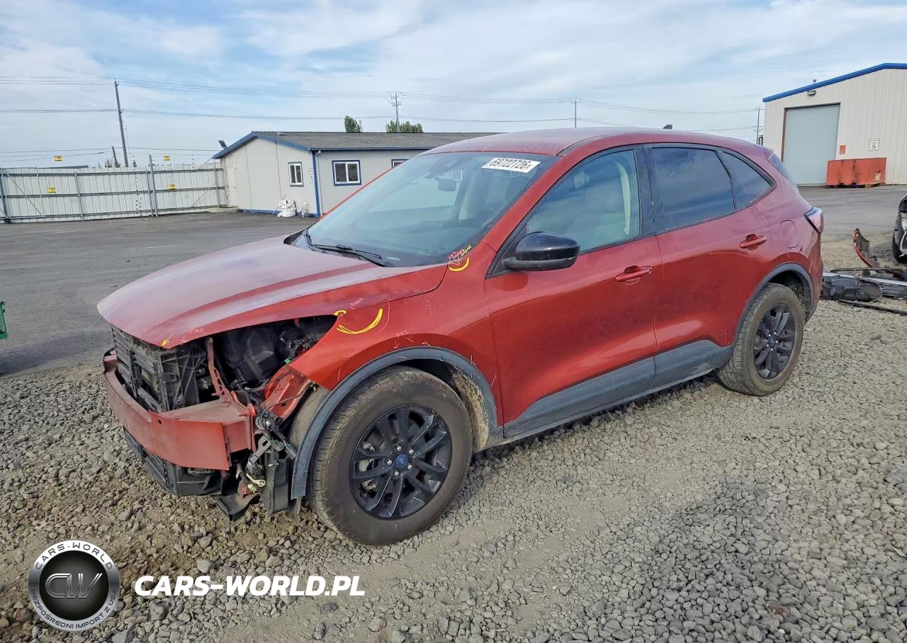2020 Ford Escape Se Sport