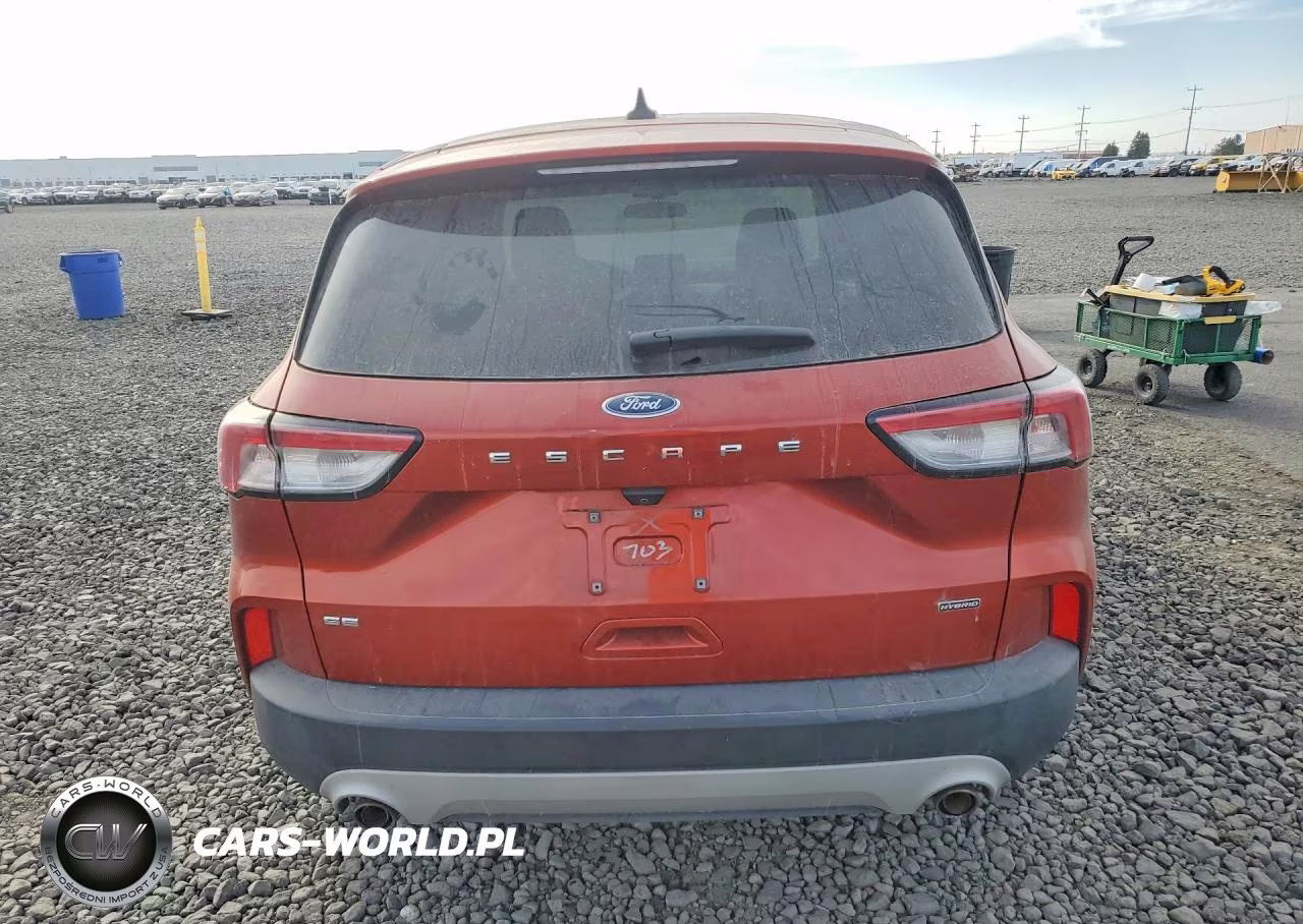 2020 Ford Escape Se Sport VIN:1FMCU0BZ8LUB13703 - 6
