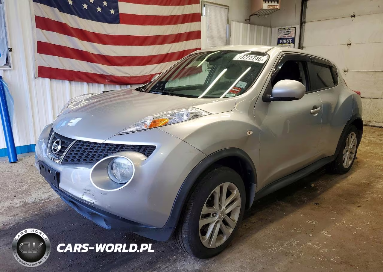 2011 Nissan Juke S VIN:JN8AF5MV7BT013551 - 1