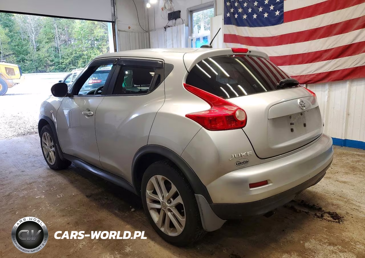 2011 Nissan Juke S VIN:JN8AF5MV7BT013551 - 2