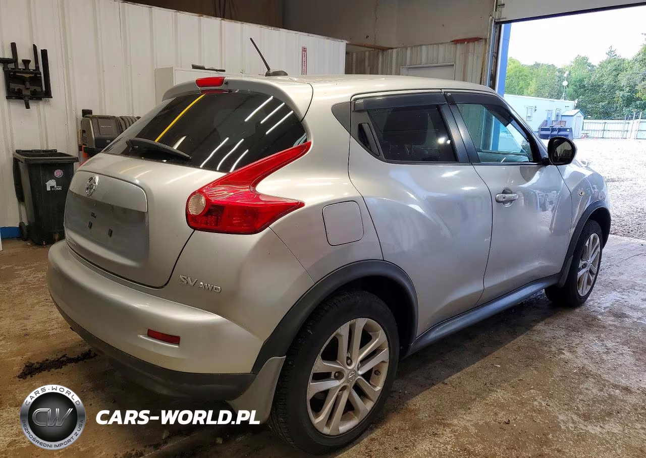2011 Nissan Juke S VIN:JN8AF5MV7BT013551 - 3