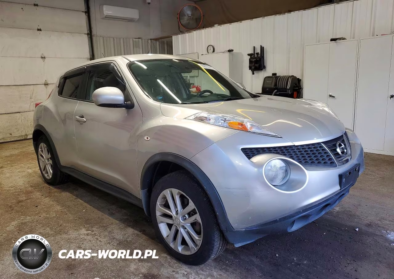 2011 Nissan Juke S VIN:JN8AF5MV7BT013551 - 4